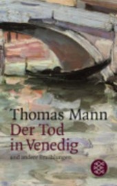 Copertina  Der Tod in Venedig und andere Erzahlungen