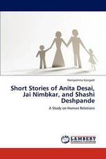 Libro in inglese Short Stories of Anita Desai, Jai Nimbkar, and Shashi Deshpande Gongadi Hampamma