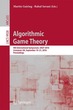 Algorithmic Game Theory: 9th Internation