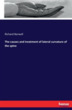 Causes and Treatment of Lateral Curvatur