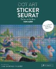 Libro in inglese Sticker Seurat: Bathers at Asnieres Yoni Alter