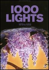 Libro One thousand lights. Ediz. italiana, spagnola e portoghese. Vol. 1: 1879 to 1959.