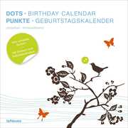 Cartoleria Calendario perpetuo Birthday TeNeues. Dots TeNeues