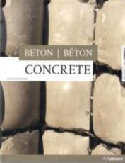 Libro Concrete beton beton. Ediz. inglese, tedesca e francese Joachim Fischer