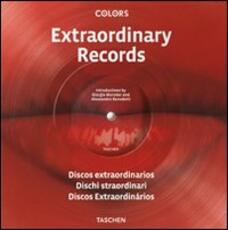 Libro Extraordinary records. Ediz. multilingue Giorgio Moroder Alessandro Benedetti Peter Bastine