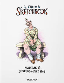 Camfeed.it Robert Crumb. Sketchbook. Vol. 1: June 1964-Sept. 1968. Image