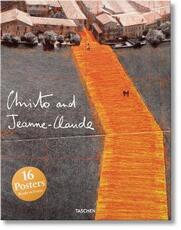 Libro in inglese Christo and Jeanne-Claude. Poster Set
