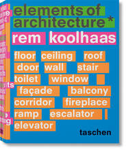 Libro Elements of architecture Rem Koolhaas
