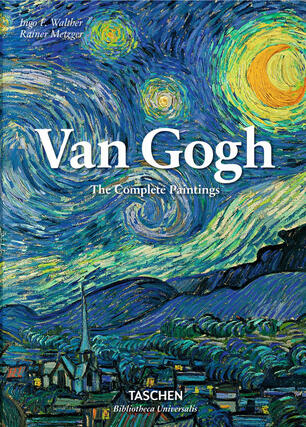 Van Gogh Tutti I Dipinti Rainer Metzger Ingo F Walther Libro Taschen Bibliotheca Universalis Ibs