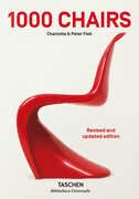 Libro in inglese 1000 Chairs. Updated version Charlotte & Peter Fiell