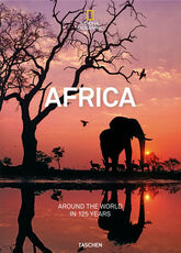 Libro in inglese National Geographic. Around the World in 125 Years. Africa Joe Yogerst