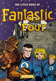 Steamcon.it The little book of the Fantastic Four. Ediz. multilingue Image