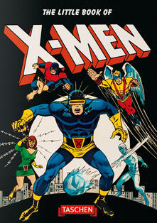 The little book of X-Men. Ediz. italiana, spagnola e portoghese.pdf