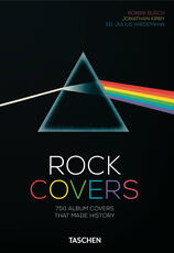 Libro Rock covers. 750 album covers that made history. 40th anniversary edition. Ediz. italiana, spagnola e portoghese Robbie Busch Jonathan Kirby