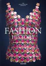 Libro in inglese Fashion History from the 18th to the 20th Century