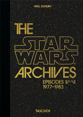 Libro The Star Wars archives. 1977–1983. 45th Ed. Ediz. inglese