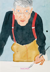 Libro David Hockney. A chronology. 45th Ed. Ediz. inglese