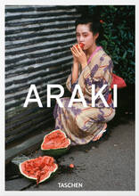 Libro in inglese Araki. 40th Anniversary Edition