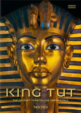 Libro King Tut. The journey through the underworld. 40th Ed. Ediz. inglese Sandro Vannini