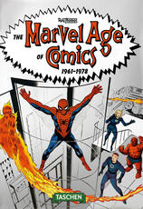 Libro The Marvel age of comics 1961–1978. 40th Ed. Ediz. italiana Roy Thomas