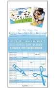 Cartoleria Calendario Family Planner Dot It Yourself 21 x 15 cm Alpha Edition