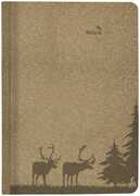Cartoleria Agenda giornaliera 2019 Alpha Edition Nature Line 15 x 21 cm. Terra. Earth Alpha Edition