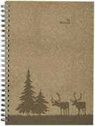 Cartoleria Agenda giornaliera 2019 Alpha Edition Nature Line Wire-O con spirale. Terra. Earth Alpha Edition