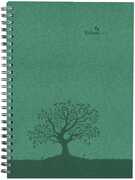 Cartoleria Agenda giornaliera 2019 Alpha Edition Nature Line Wire-O con spirale. Foresta. Forest Alpha Edition