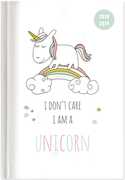 Cartoleria Diario settimanale 2018-2019 Alpha Edition Collegetimer A6. Unicorn Alpha Edition