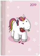 Cartoleria Agenda settimanale 2019 Alpha Edition Ladytimer. Unicorn Alpha Edition