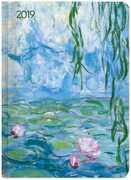Cartoleria Agenda settimanale 2019 Alpha Edition Ladytimer. Claude Monet Alpha Edition