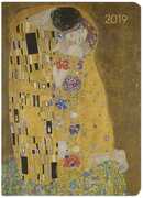 Cartoleria Agenda settimanale 2019 Alpha Edition Ladytimer. Gustav Klimt Alpha Edition