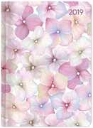 Cartoleria Agenda settimanale 2019 Alpha Edition Ladytimer. Blossoms Alpha Edition