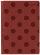 Cartoleria Agenda settimanale 2019 Alpha Edition Ladytimer Deluxe. Rosso Alpha Edition