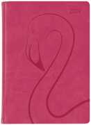 Cartoleria Agenda settimanale 2019 Alpha Edition Ladytimer Deluxe. Rosa Alpha Edition