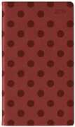 Cartoleria Agenda settimanale 2019 Alpha Edition Ladytimer Deluxe Slim. Rosso Alpha Edition