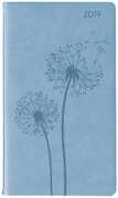 Cartoleria Agenda settimanale 2019 Alpha Edition Ladytimer Deluxe Slim. Azzurro. Sky Alpha Edition