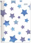 Cartoleria Agenda settimanale 2019 Alpha Edition Ladytimer grande. Stelle. Stars Alpha Edition