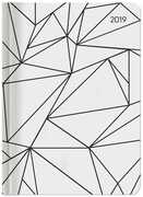 Cartoleria Agenda settimanale 2019 Alpha Edition Ladytimer grande. Pattern Alpha Edition