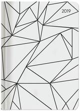 Cartoleria Agenda settimanale 2019 Alpha Edition Ladytimer grande. Pattern Alpha Edition