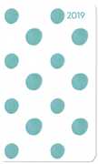 Cartoleria Agenda settimanale 2019 Alpha Edition Ladytimer slim. Mint Fantasy Alpha Edition