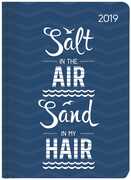 Cartoleria Agenda giornaliera 2019 Alpha Edition Style 10,7 x 15,2 cm. Salty Air Alpha Edition