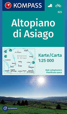 Carta escursionistica n. 623. Altopiano di Asiago 1:25.000.pdf