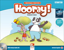 Hooray! Lets play! Starter. Students book. Con CD-Audio.pdf