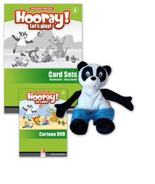 Hooray! Lets play! Level A. Visual pack (story cards, flashcards, hand puppet).pdf