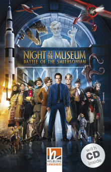 Leggereinsiemeancora.it Night at the Museum: Battle of the Smithsonian. Livello 3 (A2). Con CD-Audio Image