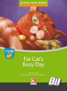 Lascalashepard.it Fat cat's busy day. Big book. Level D. Young readers Image