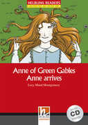 Libro Anne of Green Gables. Anne arrives. Livello 2 (A1-A2). Con CD-Audio Lucy Maud Montgomery