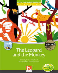 The Leopard and the Monkey. (Level B - CEFR: A1). Con CD-ROM.pdf