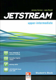 Jetstream. Upper intermediate. Students book. Per le Scuole superiori. Con e-book. Con espansione online.pdf